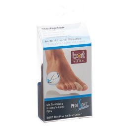 BORT PEDISOFT texline capuchon orteils/doigts M